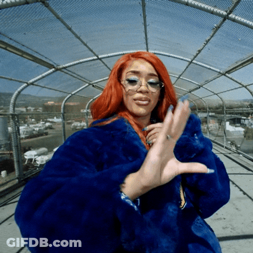 Saweetie Teasing Person Talking Nonsense GIF