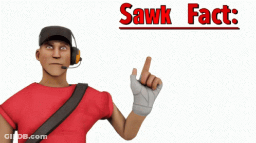 Sawk Fact I Am Approaching Rapidly GIF
