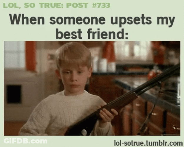 Say Hello To My Little Friend GIF