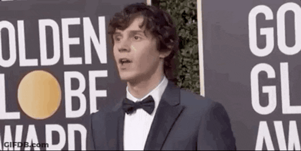 Say Hi To Your Mother For Me Evan Peters GIF