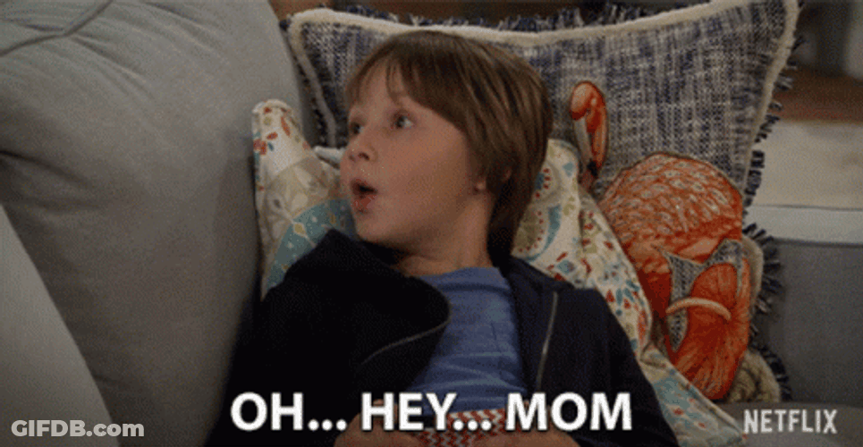 Say Hi To Your Mother For Me Finn Carr GIF