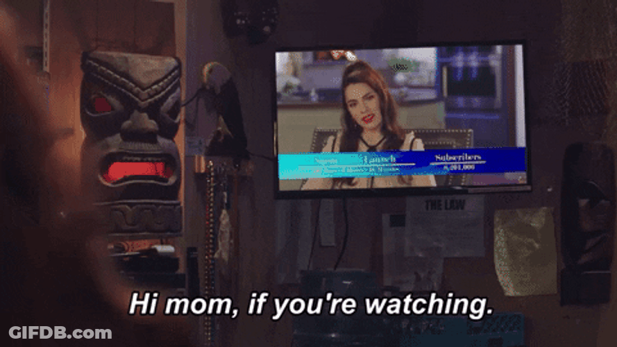 Say Hi To Your Mother For Me GIF