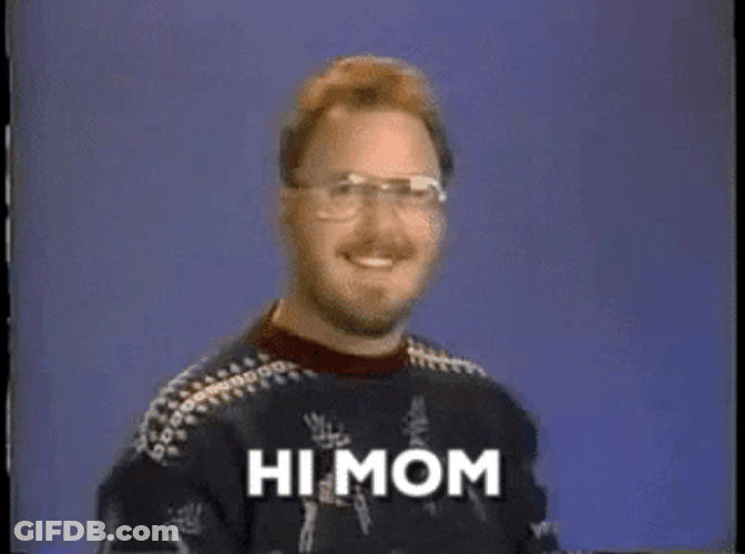 Say Hi To Your Mother For Me Innernettes GIF