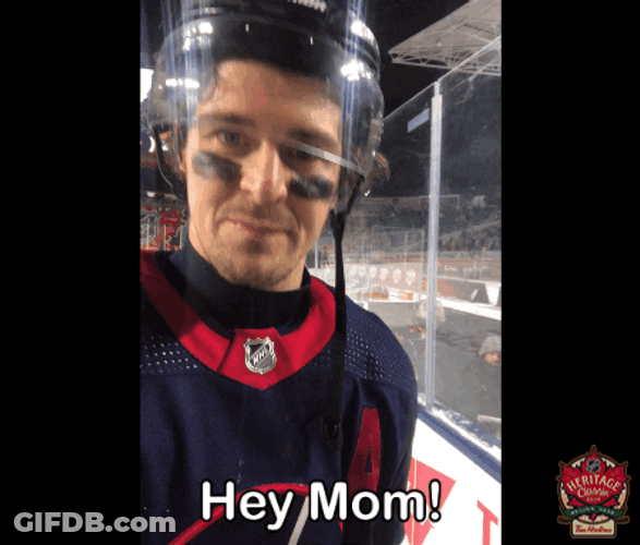 Say Hi To Your Mother For Me Mark Sheifele GIF