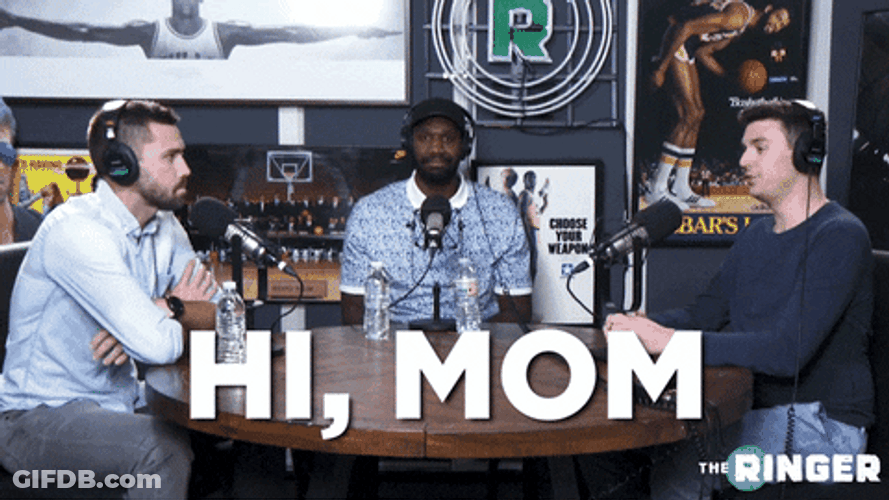 Say Hi To Your Mother For Me Mark Titus GIF
