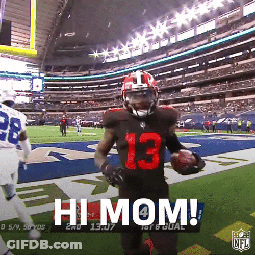 Say Hi To Your Mother For Me NFL GIF