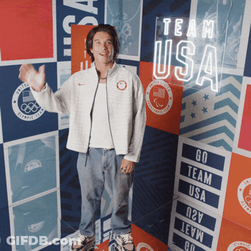 Say Hi To Your Mother For Me Team USA GIF