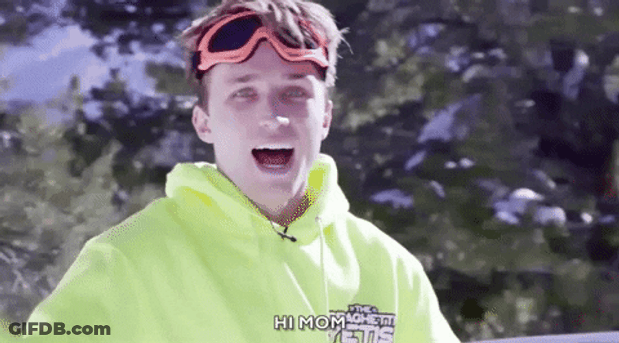 Say Hi To Your Mother For Me Waving GIF