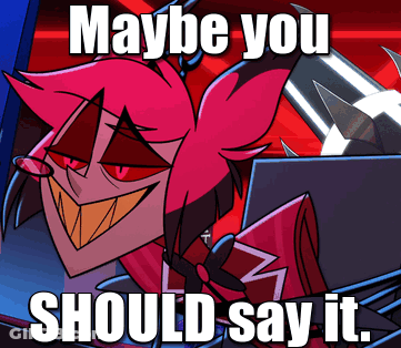 Say It Is Written Cartoon GIF