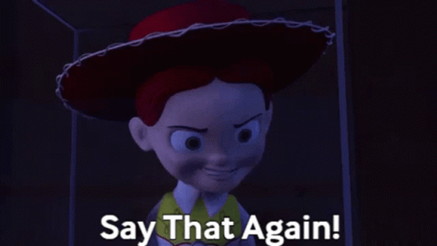 Say It To My Face Angry Jessie GIF