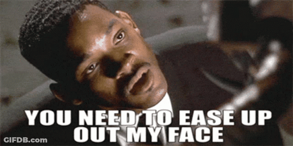 Say It To My Face Angry Will Smith GIF