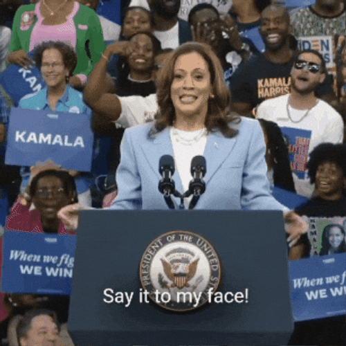Say It To My Face Cheering Crowd GIF