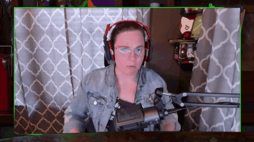Say It To My Face Girl Streamer GIF