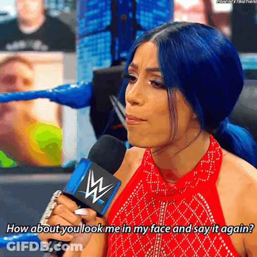 Say It To My Face Mercedes Varnado GIF