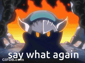 Say What Again Cartoon GIF