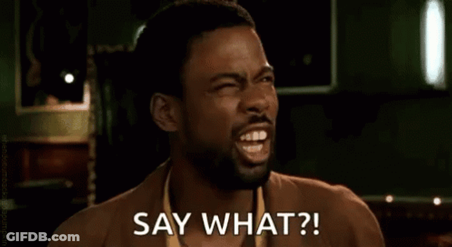 Say What Chris Rock GIF