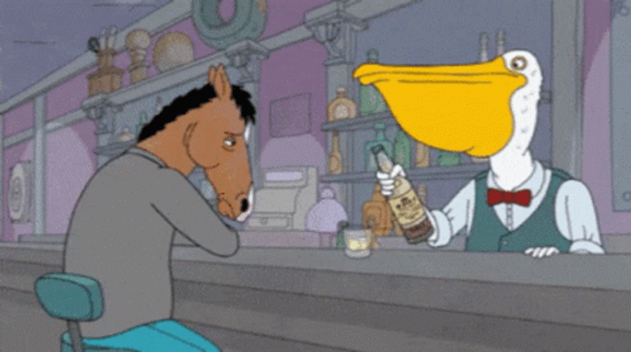 Say When Bojack Horseman GIF