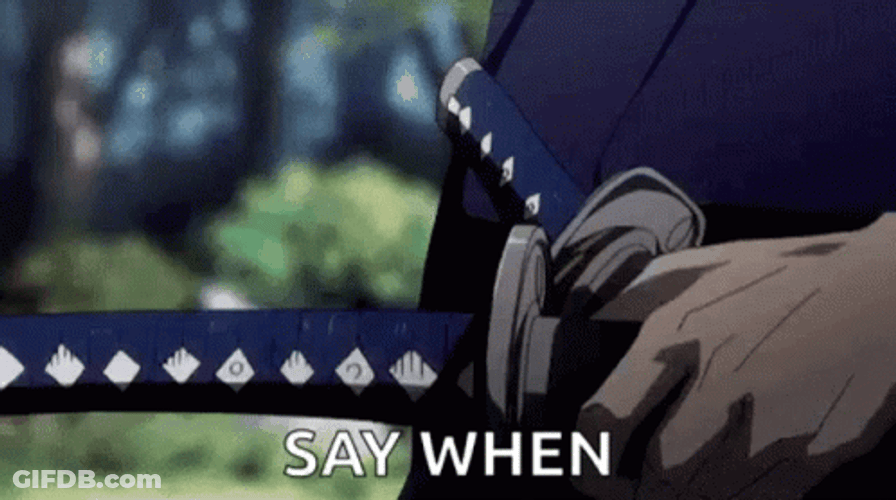 Say When To Get The Sword GIF