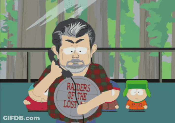 Saying Thank You From South Park Office GIF