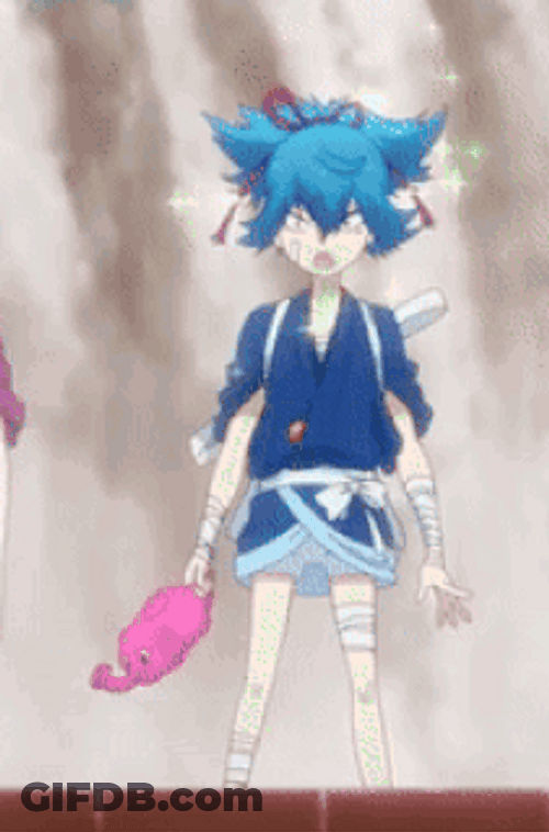 Sayo Samonji Youre My Boy Blue GIF