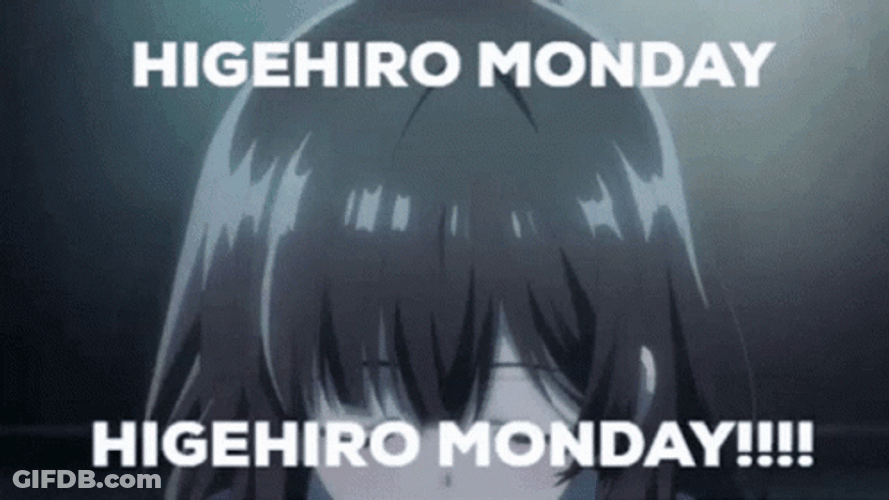 Sayu Ogiwara Higehiro Monday GIF