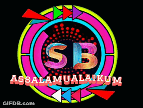 SB Assalaamualaikum Logo GIF
