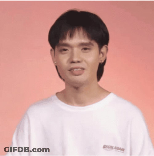 SB19 Pablo In Mullet Smiling GIF