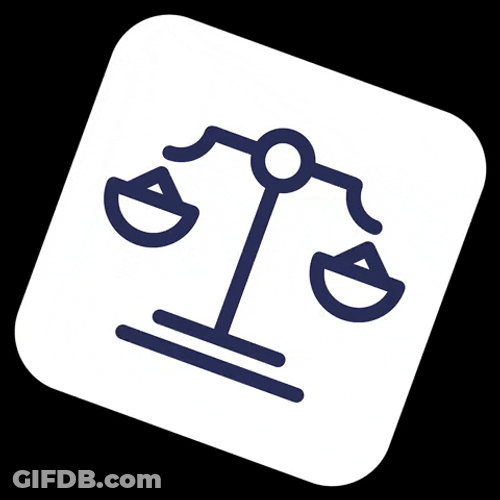 Scale Justice Lawyer GIF