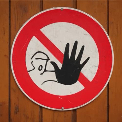 Scam Alert Caution GIF