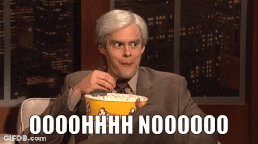 Scandal Bill Hader GIF
