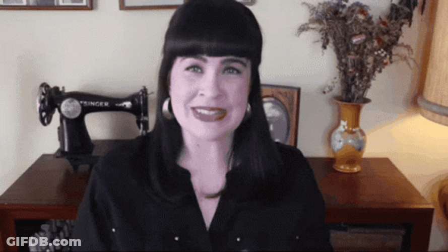 Scandal Caitlin Doughty GIF