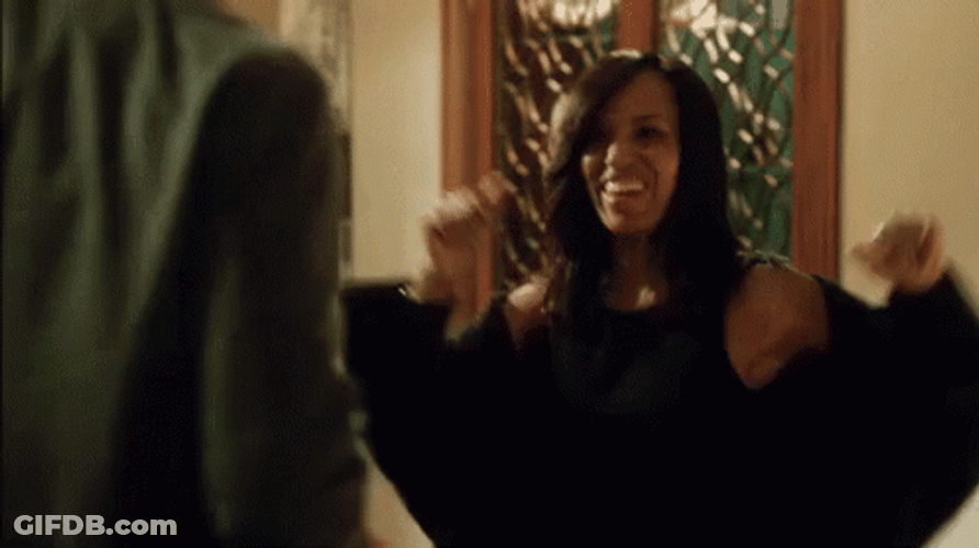 Scandal Kerry Washington Dance GIF