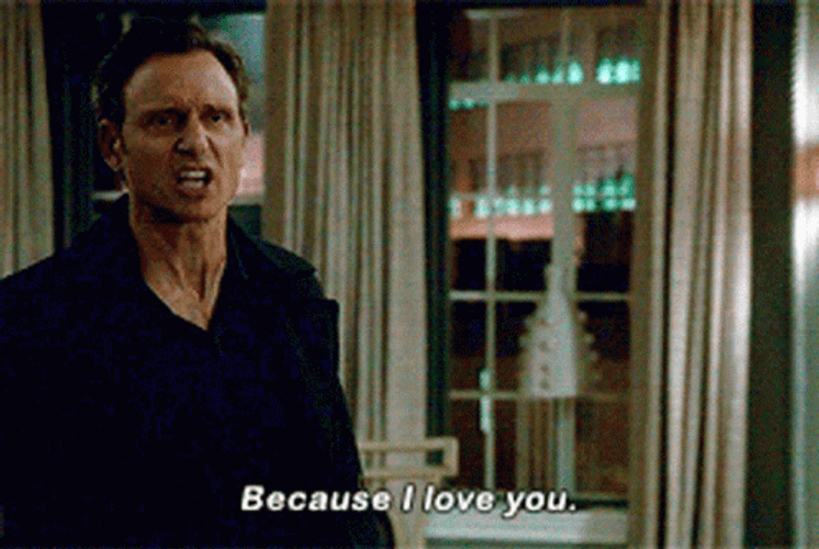 Scandal Tony And Kerry Love You GIF