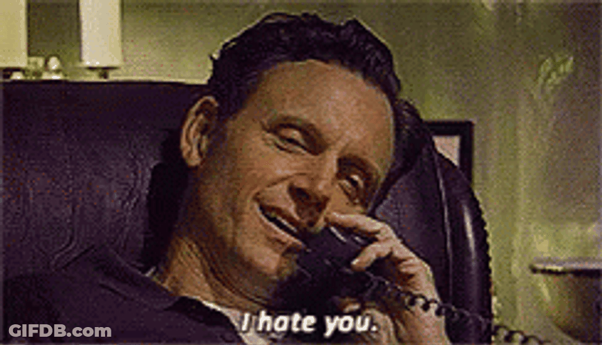 Scandal Tony Goldwyn Hate You GIF
