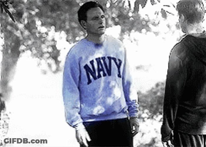 Scandal Tony Goldwyn Sweater GIF