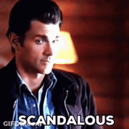 Scandalous Hot Guy GIF