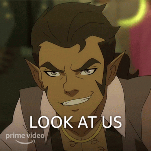 Scanlan Shorthalt Look At Us GIF