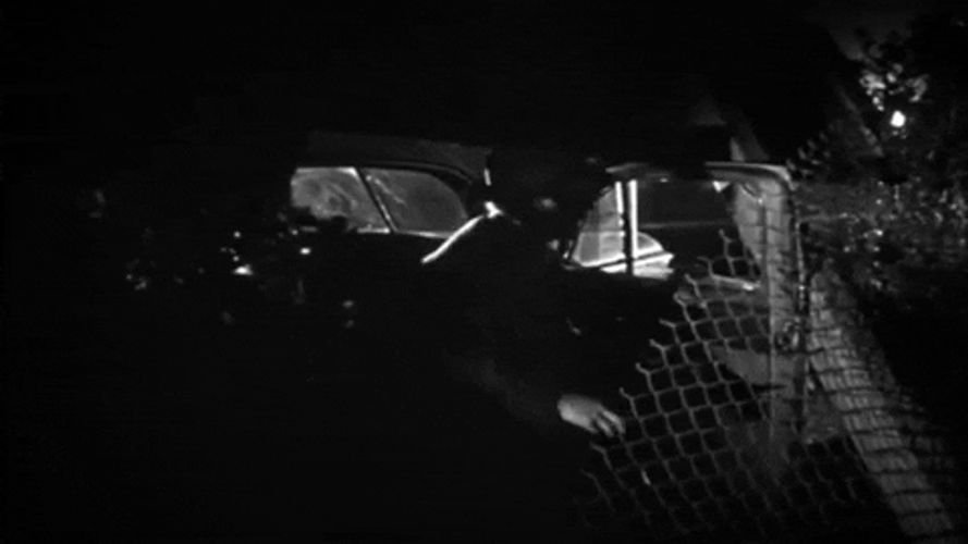 Scaping Man During 40S GIF