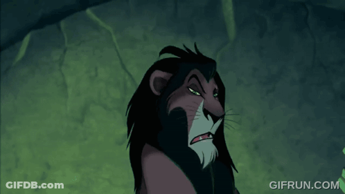 Scar From The Lion King GIF