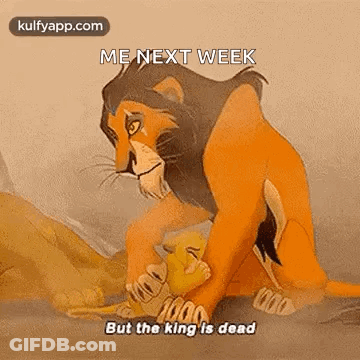 Scar From The Lion King Holding Simba GIF