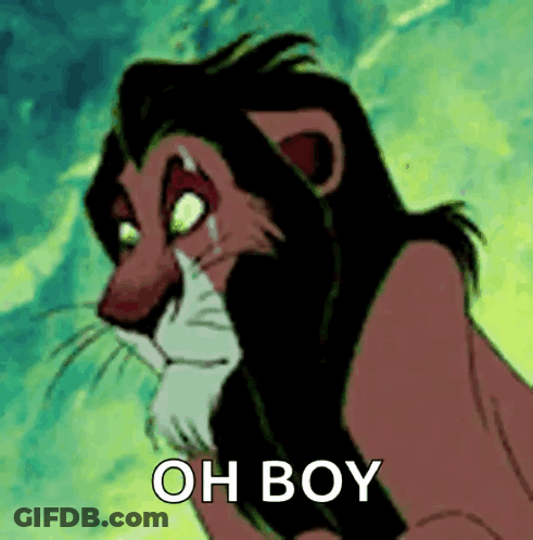 Scar From The Lion King Saying Oh Goody GIF