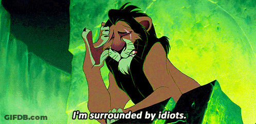 Scar Lion King Glowing Green Eyes GIF
