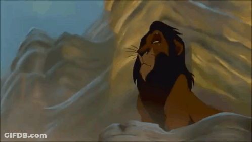 Scar Saying Life's Not Fair Is It GIF