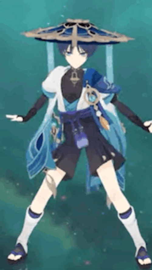 Scaramouche Dancing GIF