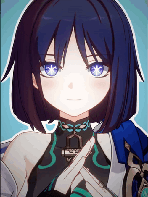 Scaramouche Female Wanderer GIF