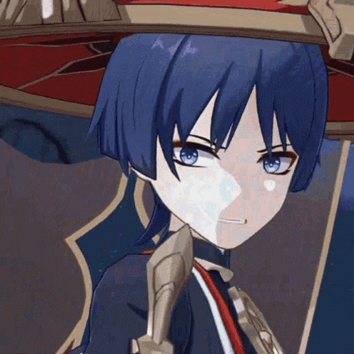 Scaramouche Genshin Balladeer GIF