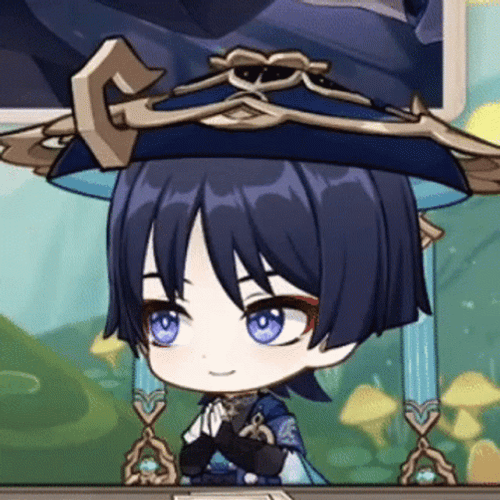 Scaramouche Genshin Impact Clapping GIF