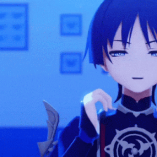 Scaramouche Genshin Impact Dancing GIF