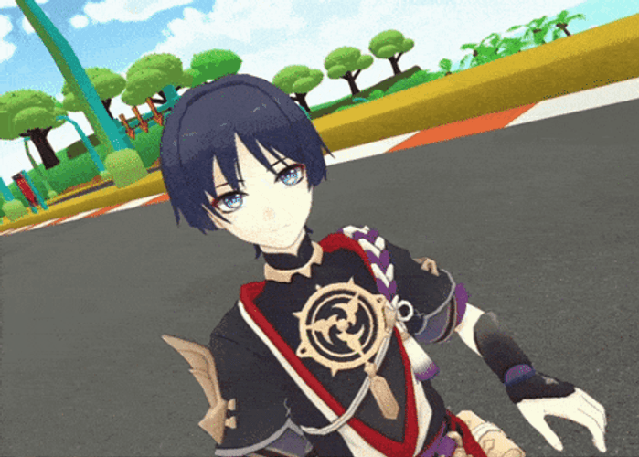 Scaramouche Genshin Impact Nothing GIF