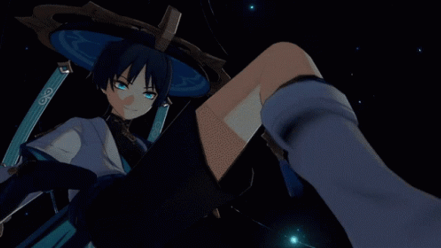 Scaramouche Knick The Ball Light GIF